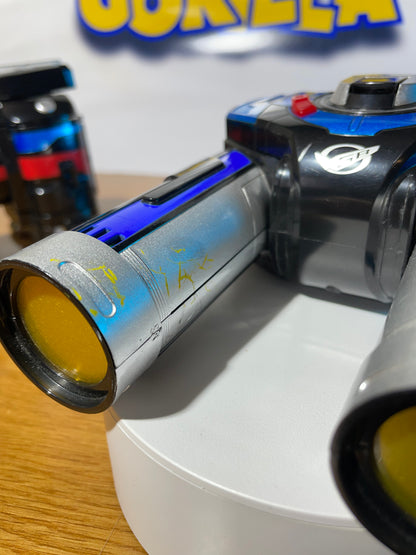 DX GO-BUSTER CAMERA GUN & BINOCULAR BLADE - Niarikiri Squadron Mission - Tokumei Sentai - Power Rangers