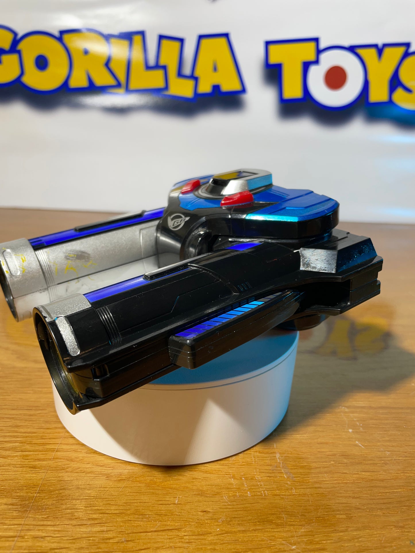 DX GO-BUSTER CAMERA GUN & BINOCULAR BLADE - Niarikiri Squadron Mission - Tokumei Sentai - Power Rangers