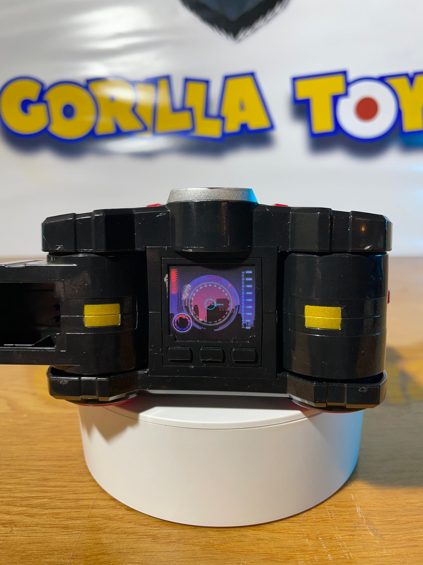 DX GO-BUSTER CAMERA GUN & BINOCULAR BLADE - Niarikiri Squadron Mission - Tokumei Sentai - Power Rangers