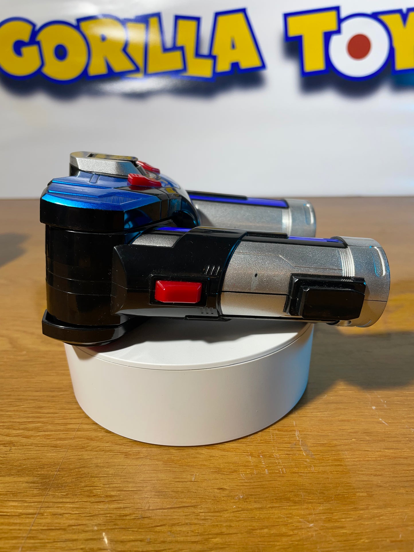 DX GO-BUSTER CAMERA GUN & BINOCULAR BLADE - Niarikiri Squadron Mission - Tokumei Sentai - Power Rangers