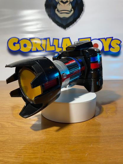 DX GO-BUSTER CAMERA GUN & BINOCULAR BLADE - Niarikiri Squadron Mission - Tokumei Sentai - Power Rangers