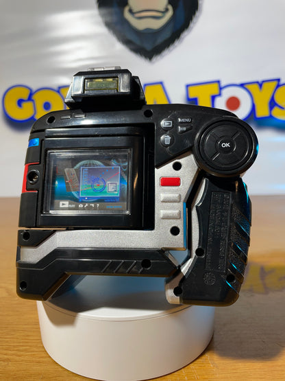 DX GO-BUSTER CAMERA GUN & BINOCULAR BLADE - Niarikiri Squadron Mission - Tokumei Sentai - Power Rangers