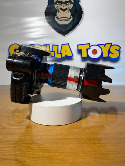 DX GO-BUSTER CAMERA GUN & BINOCULAR BLADE - Niarikiri Squadron Mission - Tokumei Sentai - Power Rangers