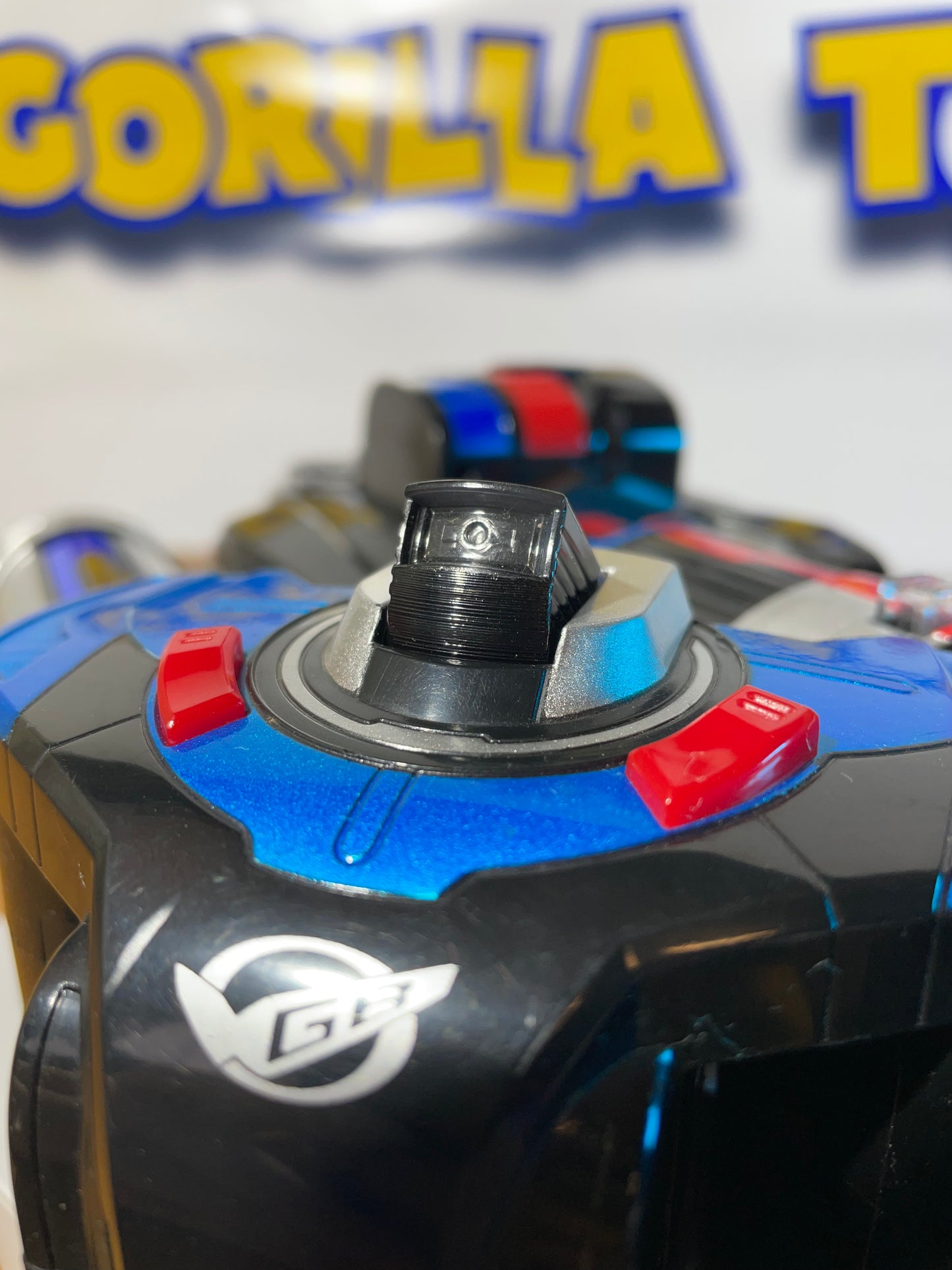 DX GO-BUSTER CAMERA GUN & BINOCULAR BLADE - Niarikiri Squadron Mission - Tokumei Sentai - Power Rangers