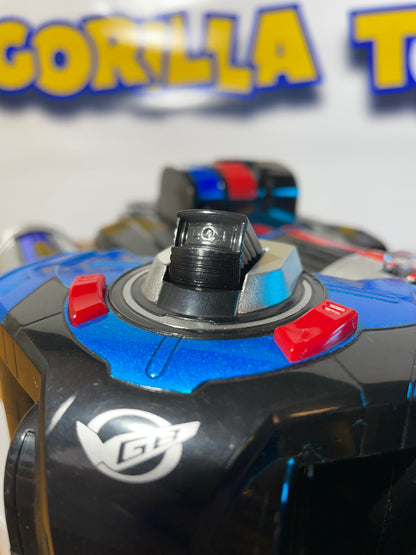 DX GO-BUSTER CAMERA GUN & BINOCULAR BLADE - Niarikiri Squadron Mission - Tokumei Sentai - Power Rangers