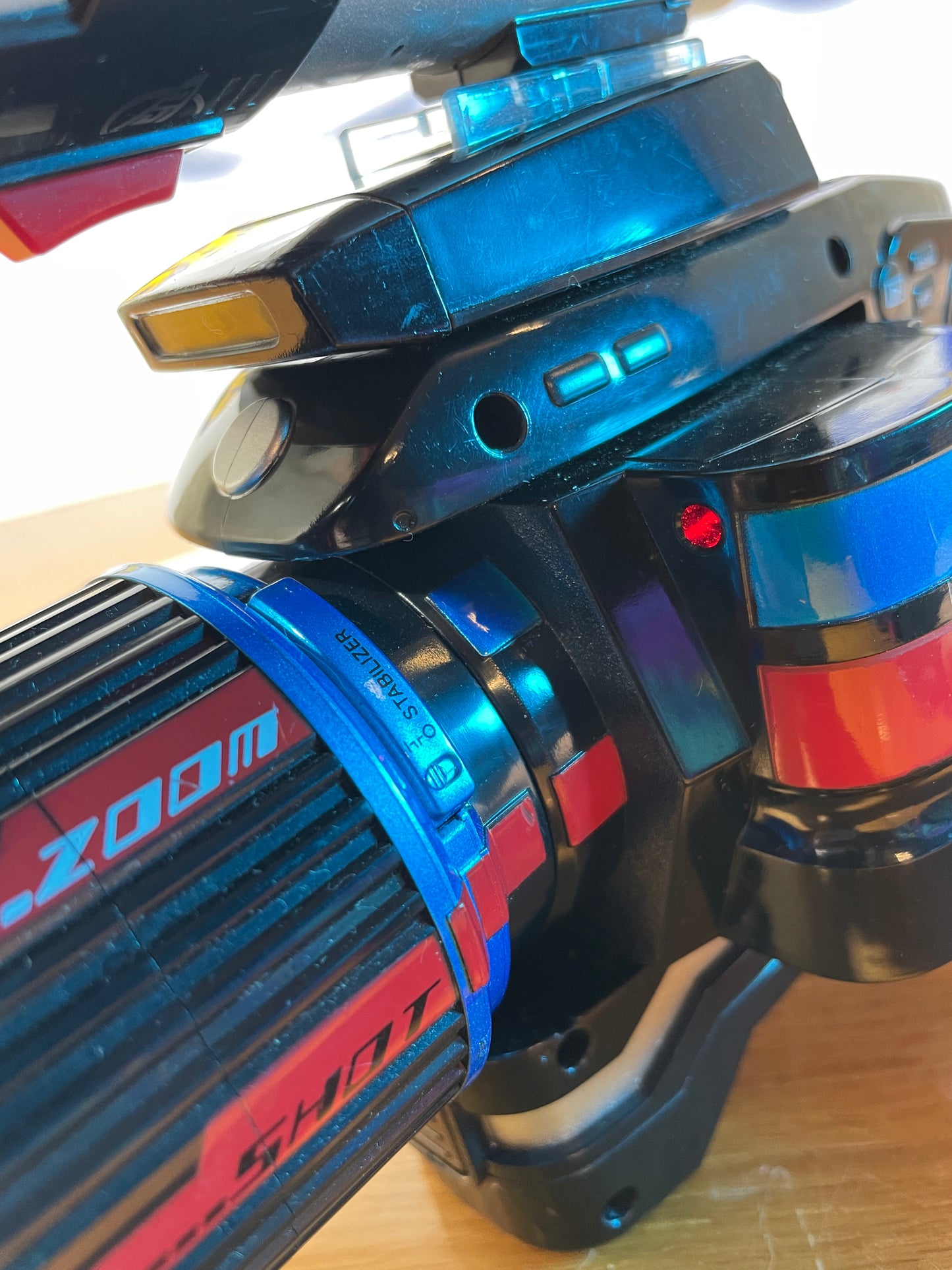 DX GO-BUSTER CAMERA GUN & BINOCULAR BLADE - Niarikiri Squadron Mission - Tokumei Sentai - Power Rangers