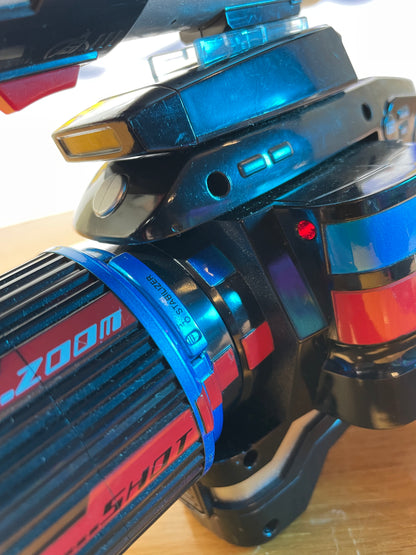DX GO-BUSTER CAMERA GUN & BINOCULAR BLADE - Niarikiri Squadron Mission - Tokumei Sentai - Power Rangers