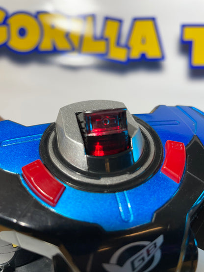 DX GO-BUSTER CAMERA GUN & BINOCULAR BLADE - Niarikiri Squadron Mission - Tokumei Sentai - Power Rangers