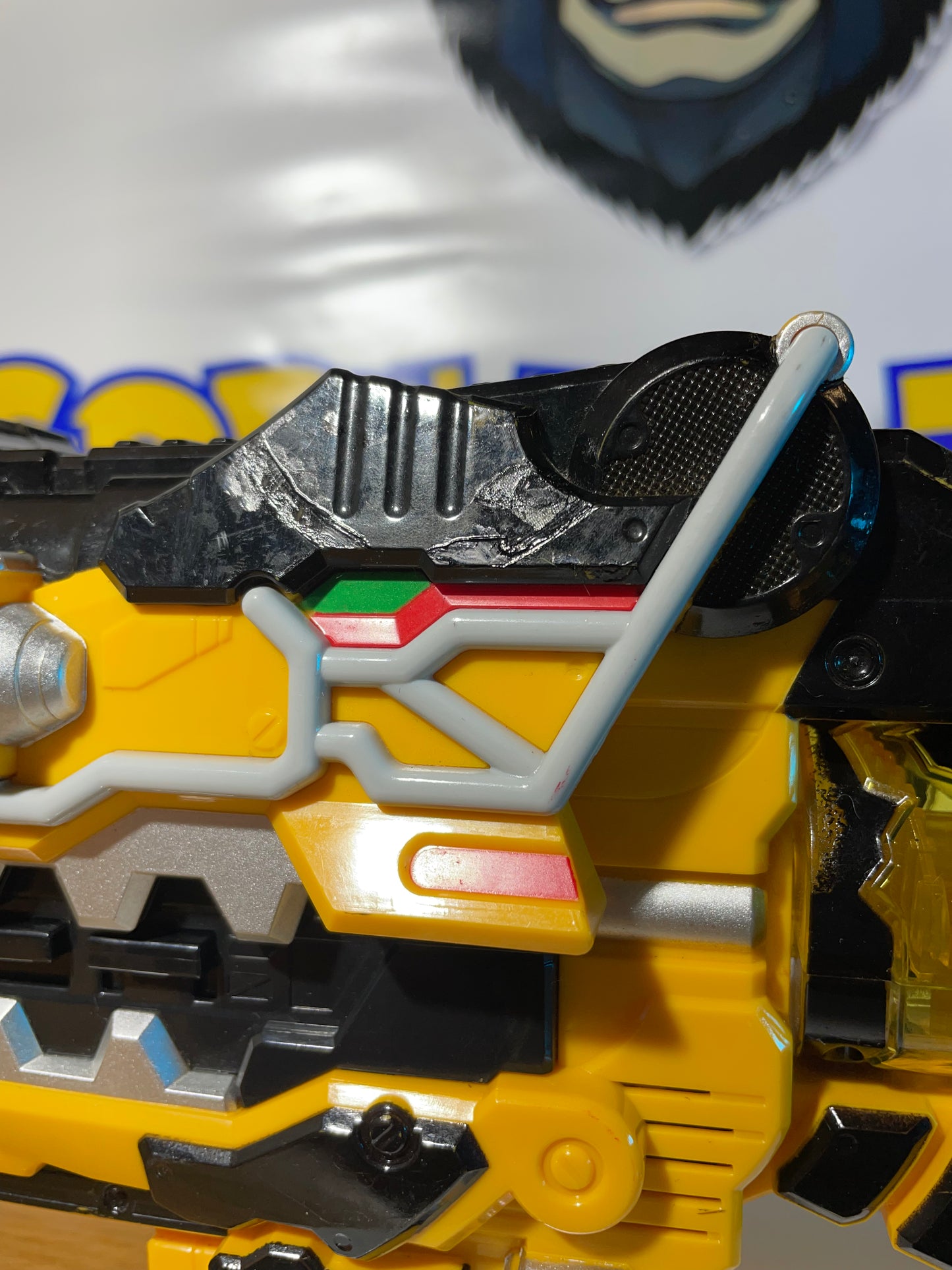 KYORYUGER DX T-REX GABURIVOLVER - Power Rangers