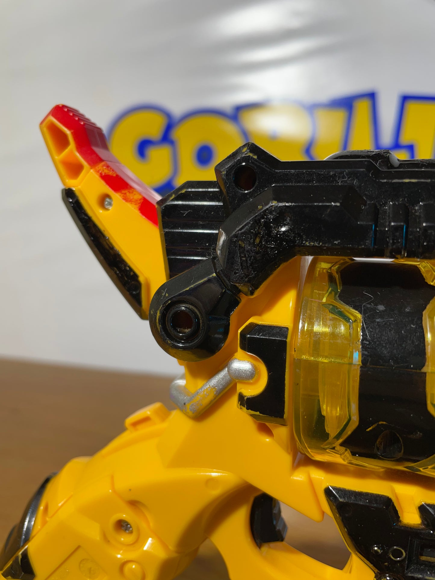 KYORYUGER DX T-REX GABURIVOLVER - Power Rangers