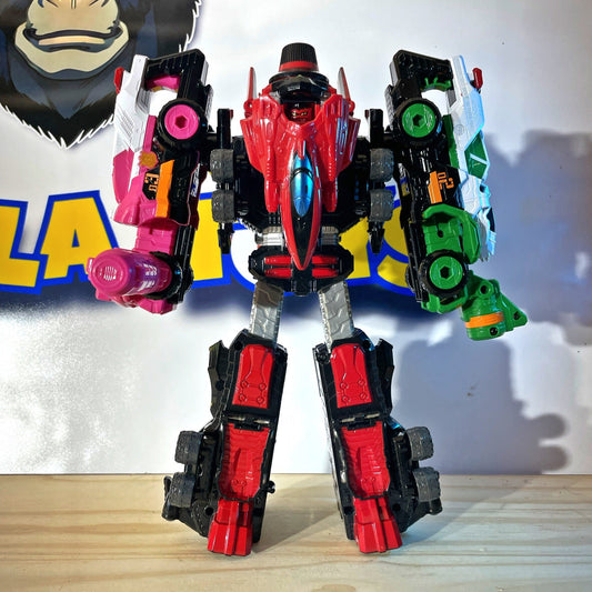 DX KAISER MEGAZORD - Lupinranger VS Patranger - Power Rangers