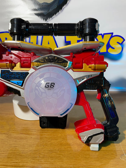 DX RAIO BLASTER - Go-Buster - Tokumei Sentai - Power Rangers