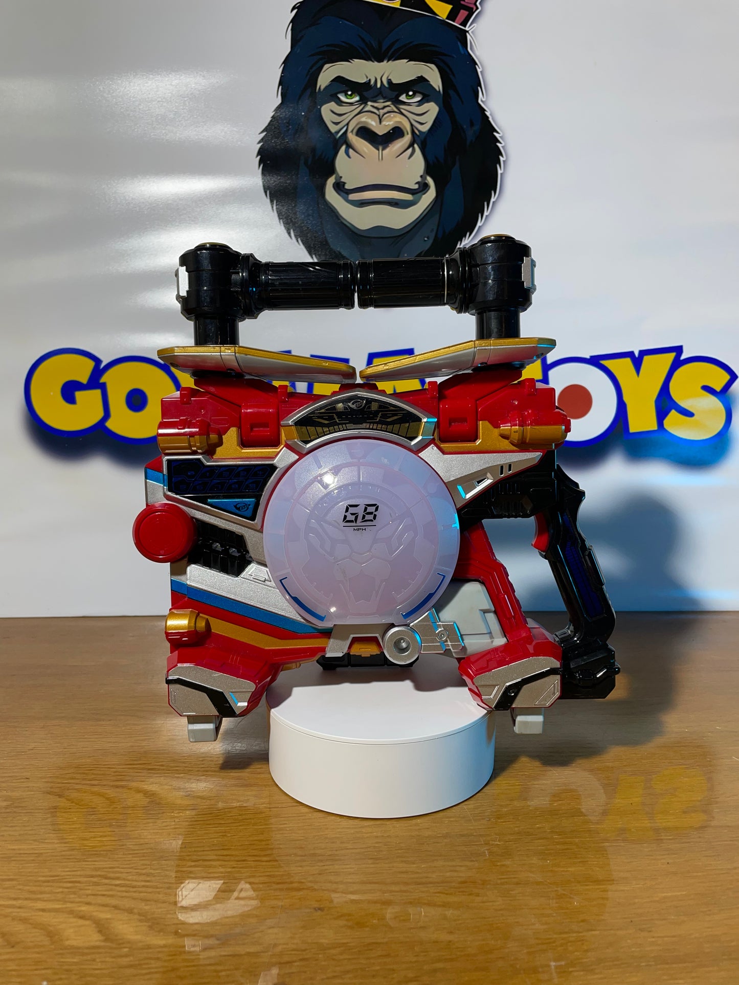 DX RAIO BLASTER - Go-Buster - Tokumei Sentai - Power Rangers