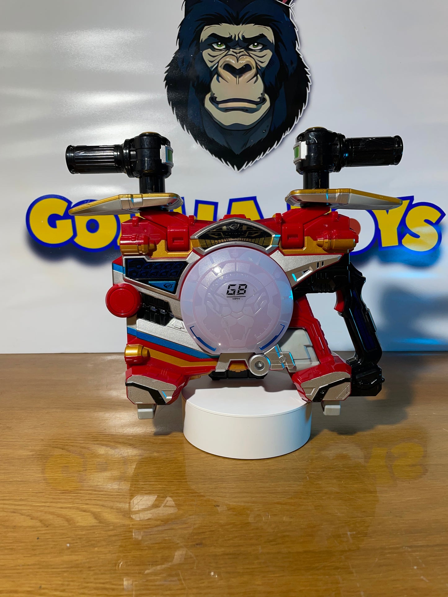 DX RAIO BLASTER - Go-Buster - Tokumei Sentai - Power Rangers