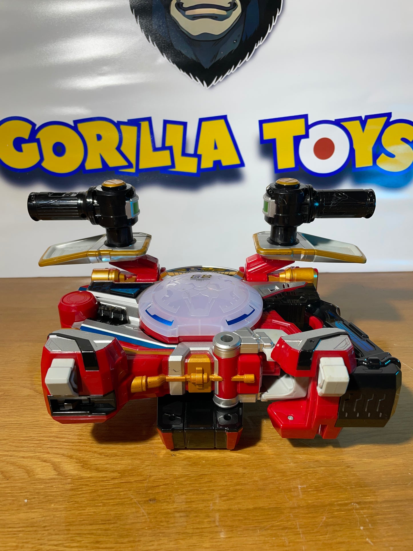 DX RAIO BLASTER - Go-Buster - Tokumei Sentai - Power Rangers