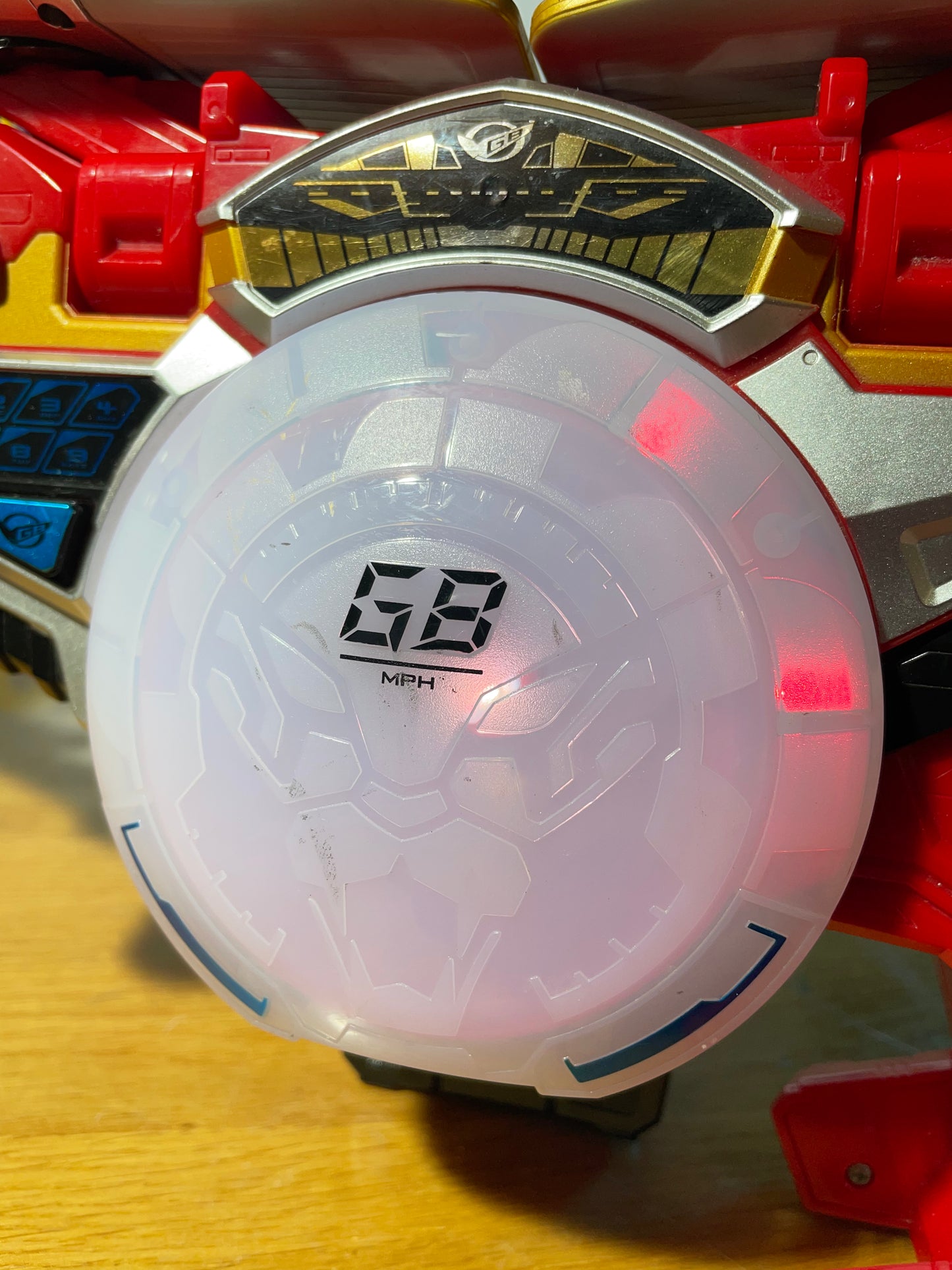 DX RAIO BLASTER - Go-Buster - Tokumei Sentai - Power Rangers
