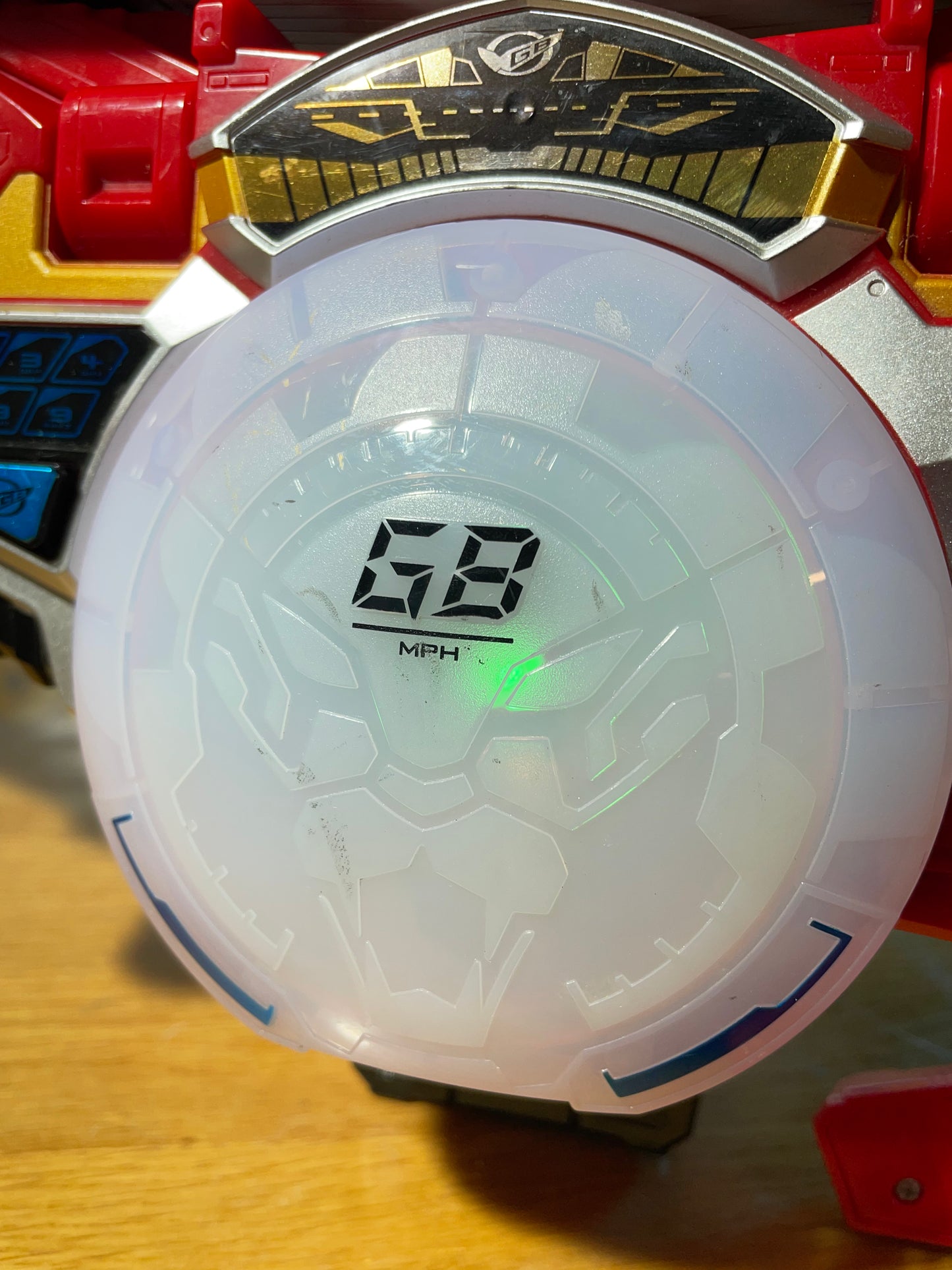 DX RAIO BLASTER - Go-Buster - Tokumei Sentai - Power Rangers