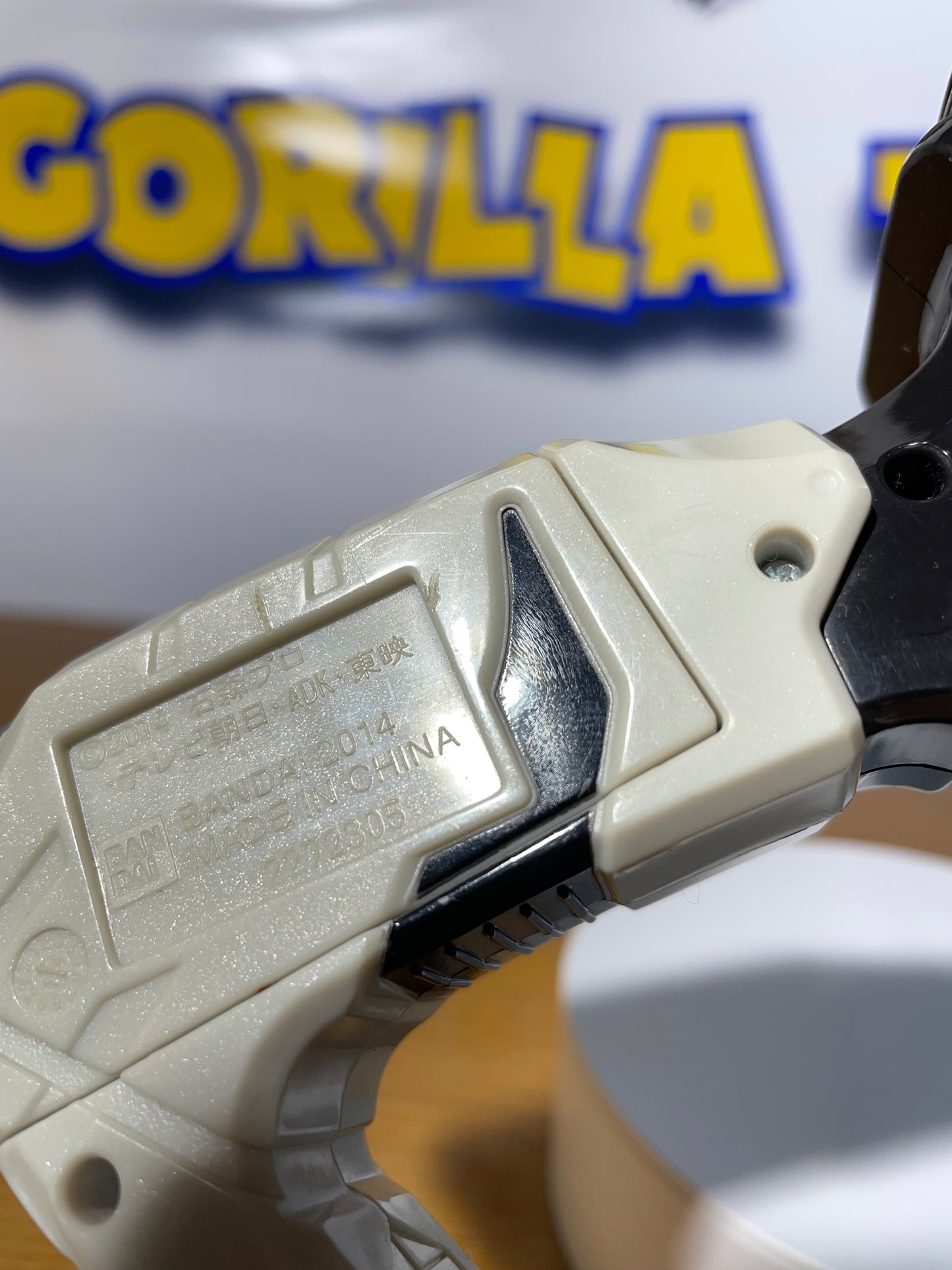 DX ZENRIN SHOOTER - Drive Wheel Rotation Gun - Kamen Rider