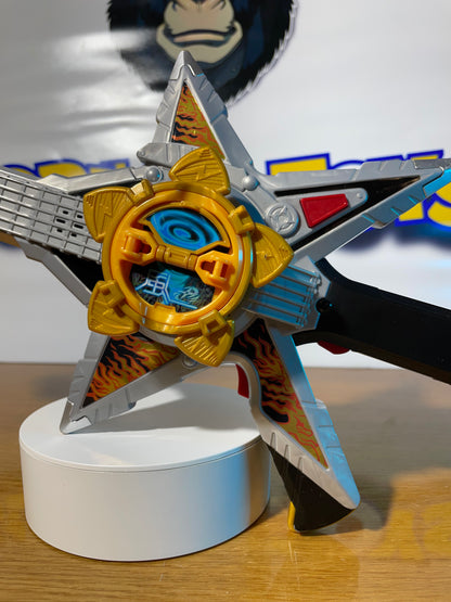 DX GUITAR NINGEKI STAR SWORD GUN - Shuriken Sentai - Ninja Steel Ninninger - Power Rangers