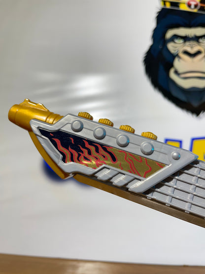 DX GUITAR NINGEKI STAR SWORD GUN - Shuriken Sentai - Ninja Steel Ninninger - Power Rangers