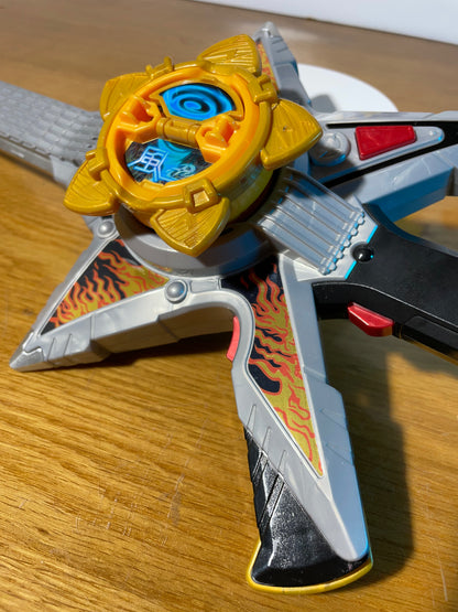 DX GUITAR NINGEKI STAR SWORD GUN - Shuriken Sentai - Ninja Steel Ninninger - Power Rangers
