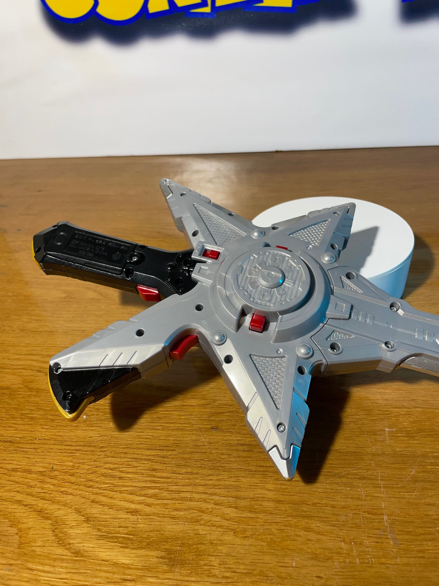 DX GUITAR NINGEKI STAR SWORD GUN - Shuriken Sentai - Ninja Steel Ninninger - Power Rangers