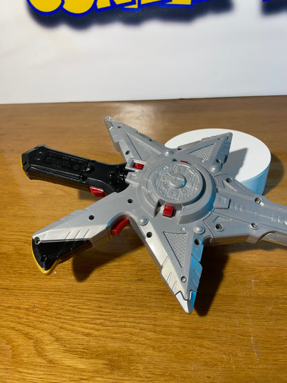 DX GUITAR NINGEKI STAR SWORD GUN - Shuriken Sentai - Ninja Steel Ninninger - Power Rangers