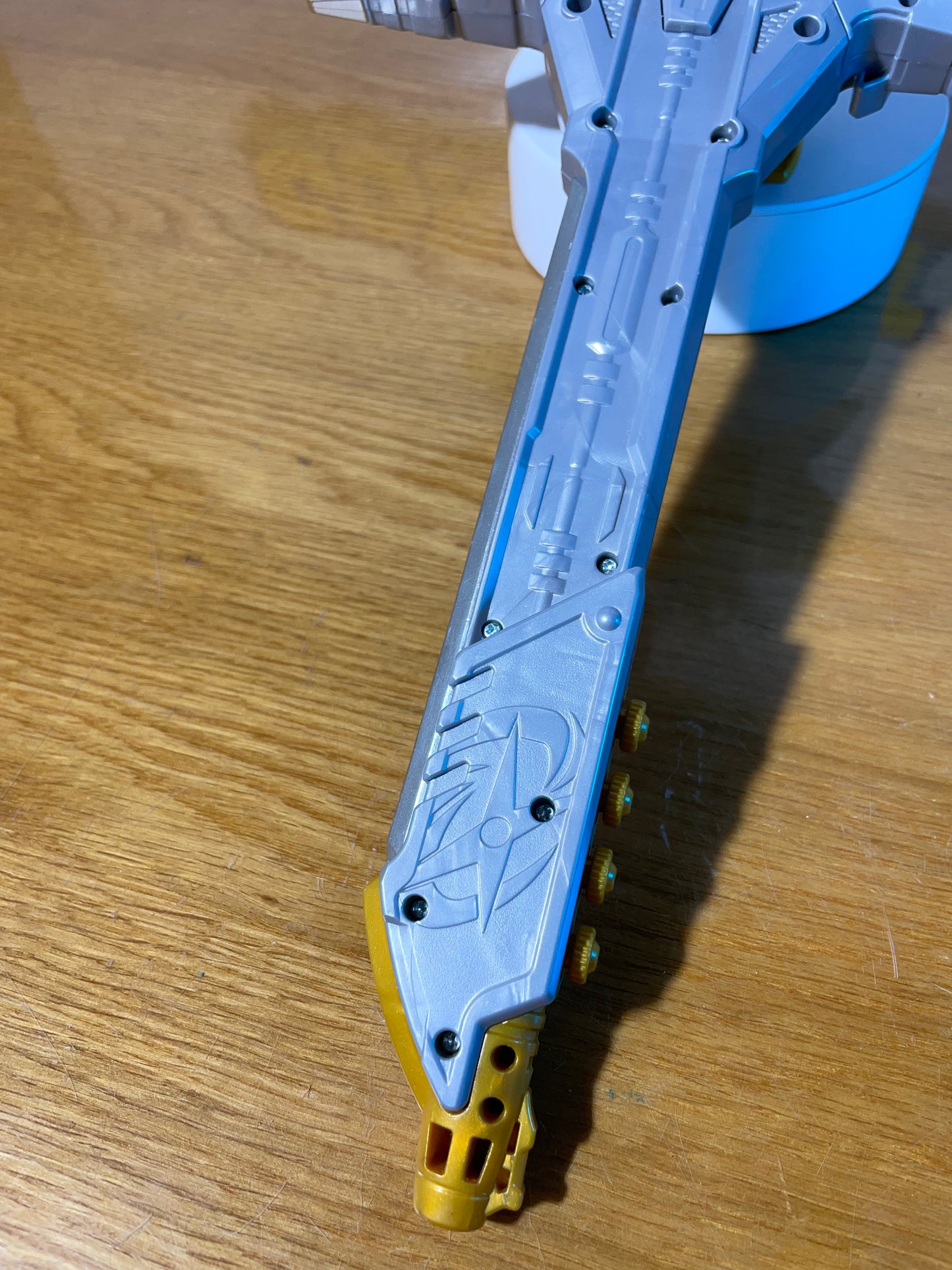 DX GUITAR NINGEKI STAR SWORD GUN - Shuriken Sentai - Ninja Steel Ninninger - Power Rangers