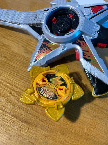 DX GUITAR NINGEKI STAR SWORD GUN - Shuriken Sentai - Ninja Steel Ninninger - Power Rangers