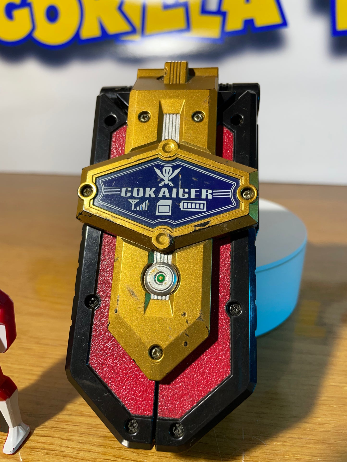SUPER MEGAFORCE DX GOKAIGER - Mobirates Ranger Key + 1 Key Morpher Ban - Power Rangers