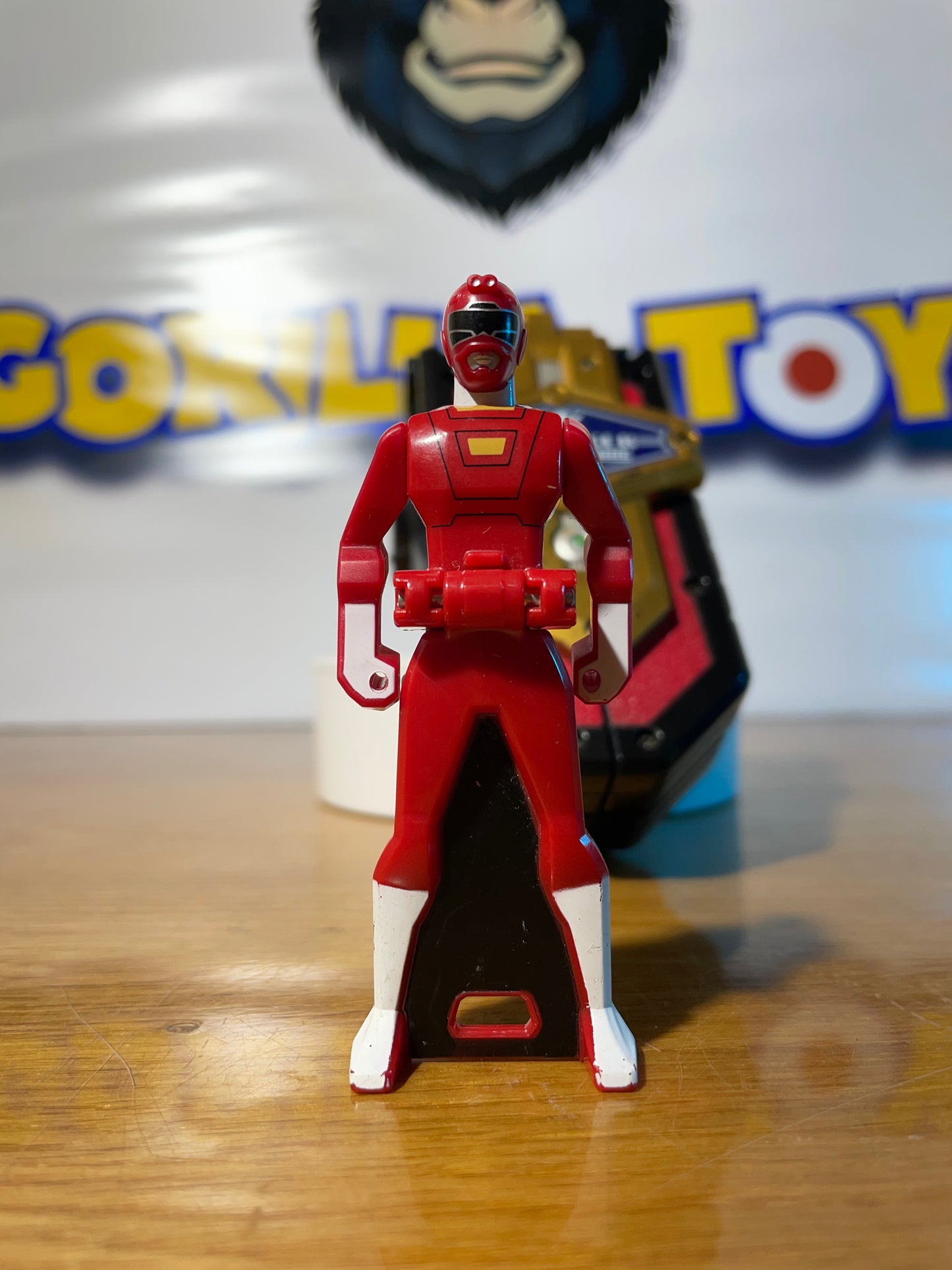 SUPER MEGAFORCE DX GOKAIGER - Mobirates Ranger Key + 1 Key Morpher Ban - Power Rangers