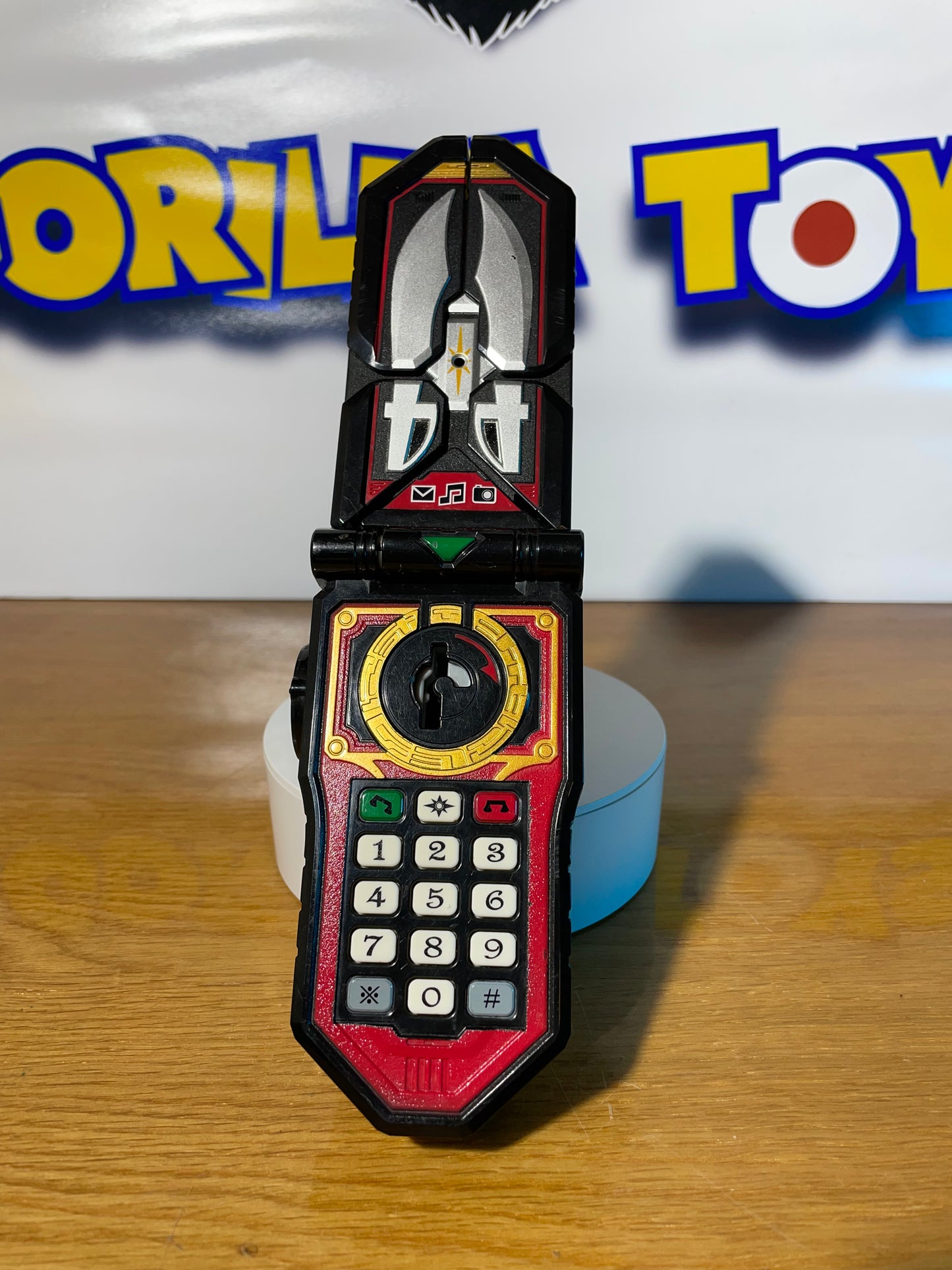 SUPER MEGAFORCE DX GOKAIGER - Mobirates Ranger Key + 1 Key Morpher Ban - Power Rangers