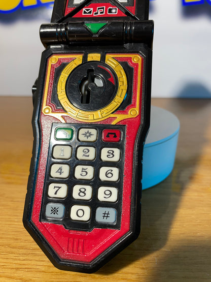 SUPER MEGAFORCE DX GOKAIGER - Mobirates Ranger Key + 1 Key Morpher Ban - Power Rangers