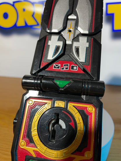 SUPER MEGAFORCE DX GOKAIGER - Mobirates Ranger Key + 1 Key Morpher Ban - Power Rangers