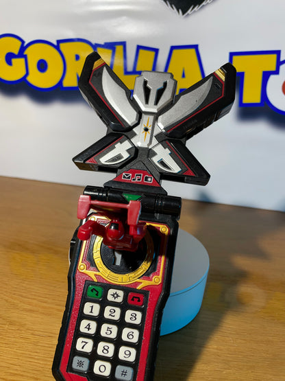 SUPER MEGAFORCE DX GOKAIGER - Mobirates Ranger Key + 1 Key Morpher Ban - Power Rangers