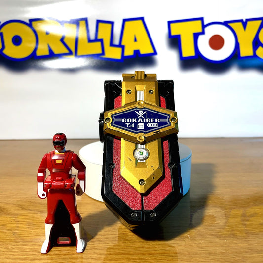 SUPER MEGAFORCE DX GOKAIGER - Mobirates Ranger Key + 1 Key Morpher Ban - Power Rangers