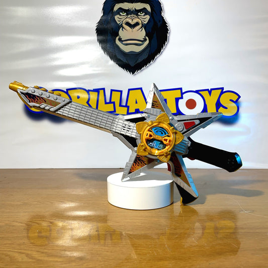 DX GUITAR NINGEKI STAR SWORD GUN - Shuriken Sentai - Ninja Steel Ninninger - Power Rangers