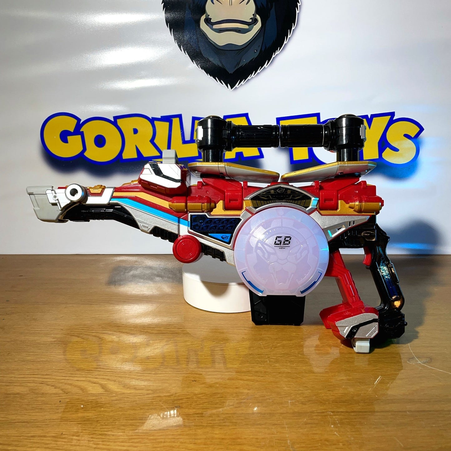 DX RAIO BLASTER - Go-Buster - Tokumei Sentai - Power Rangers