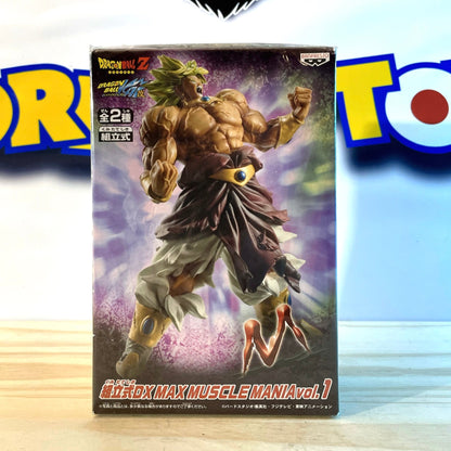 BROLY LEGENDARY SSJ - DX Max Muscle Mania Vol.1 - Dragon Ball Z