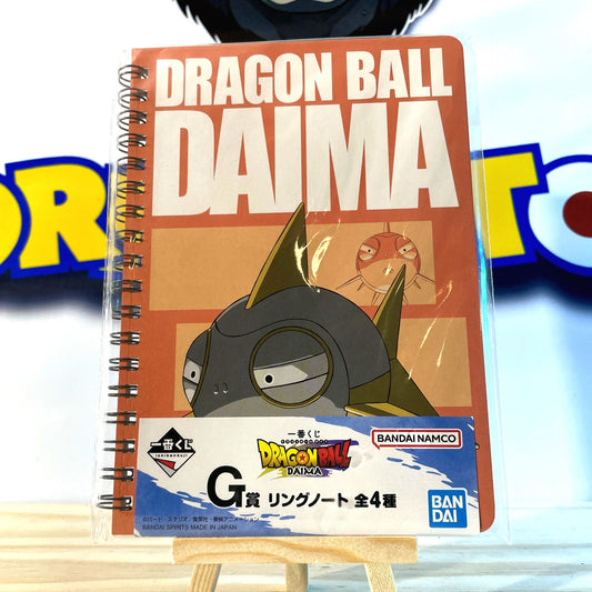 Carnet de note "FISH" - Ichiban Kuji Prize G - Dragon Ball Daima