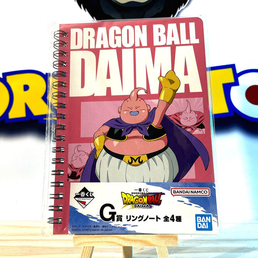 Carnet de note "MAJIN BUU" - Ichiban Kuji Prize G - Dragon Ball Daima