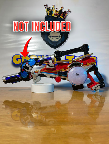 DX RAIO BLASTER - Go-Buster - Tokumei Sentai - Power Rangers