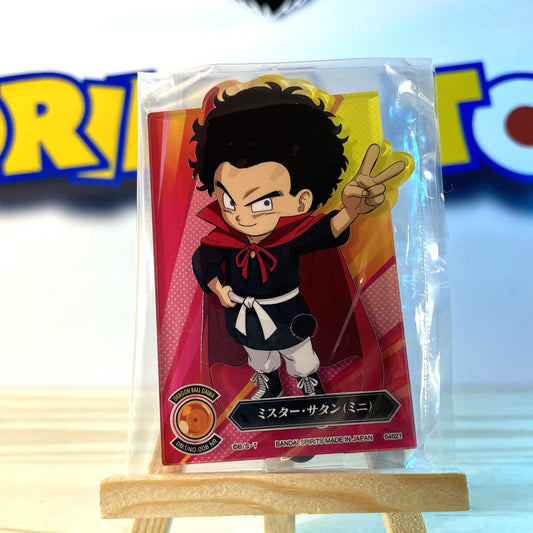 MR SATAN - Stand Acrylic - Ichiban Kuji - Dragon Ball Daima