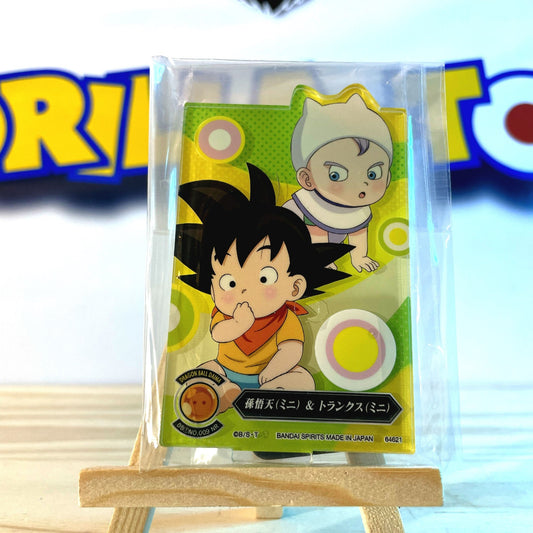 SON GOTEN & TRUNKS BABIES - Stand Acrylic - Ichiban Kuji - Dragon Ball Daima