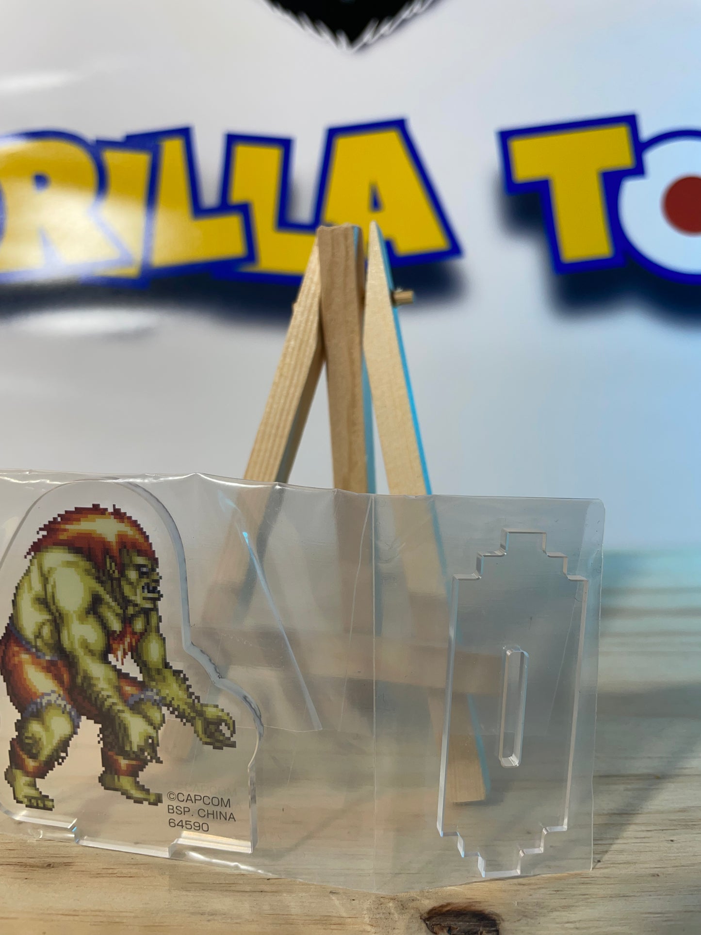 BLANKA - Stand Acrylic Figure - Ichiban Kuji G Prize - Street Fighter