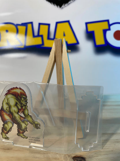 BLANKA - Stand Acrylic Figure - Ichiban Kuji G Prize - Street Fighter