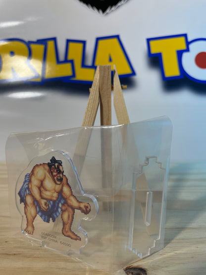 EDMOND HONDA - Stand Acrylic Figure - Ichiban Kuji G Prize - Street Fighter
