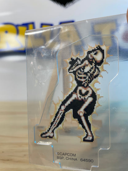 CHUN LI ELECTRIC - Stand Acrylic Figure - Ichiban Kuji G Prize - Street Fighter