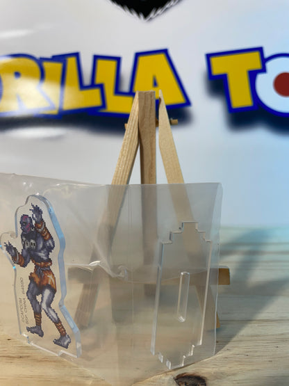 DHALSIM B - Stand Acrylic Figure - Ichiban Kuji G Prize - Bandai