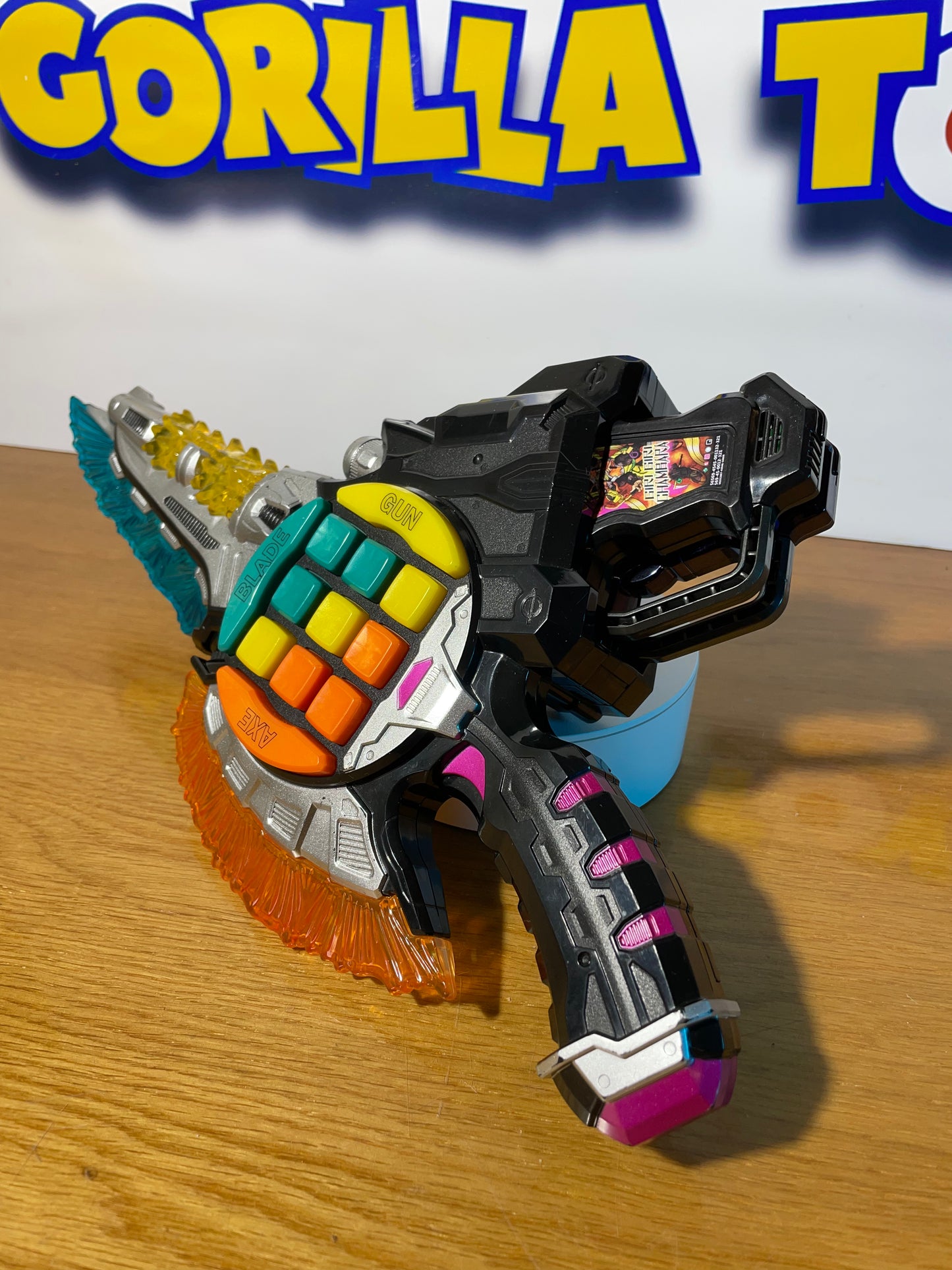 EX-AID DX GASHACON KEY SLASHER  - Kamen Rider